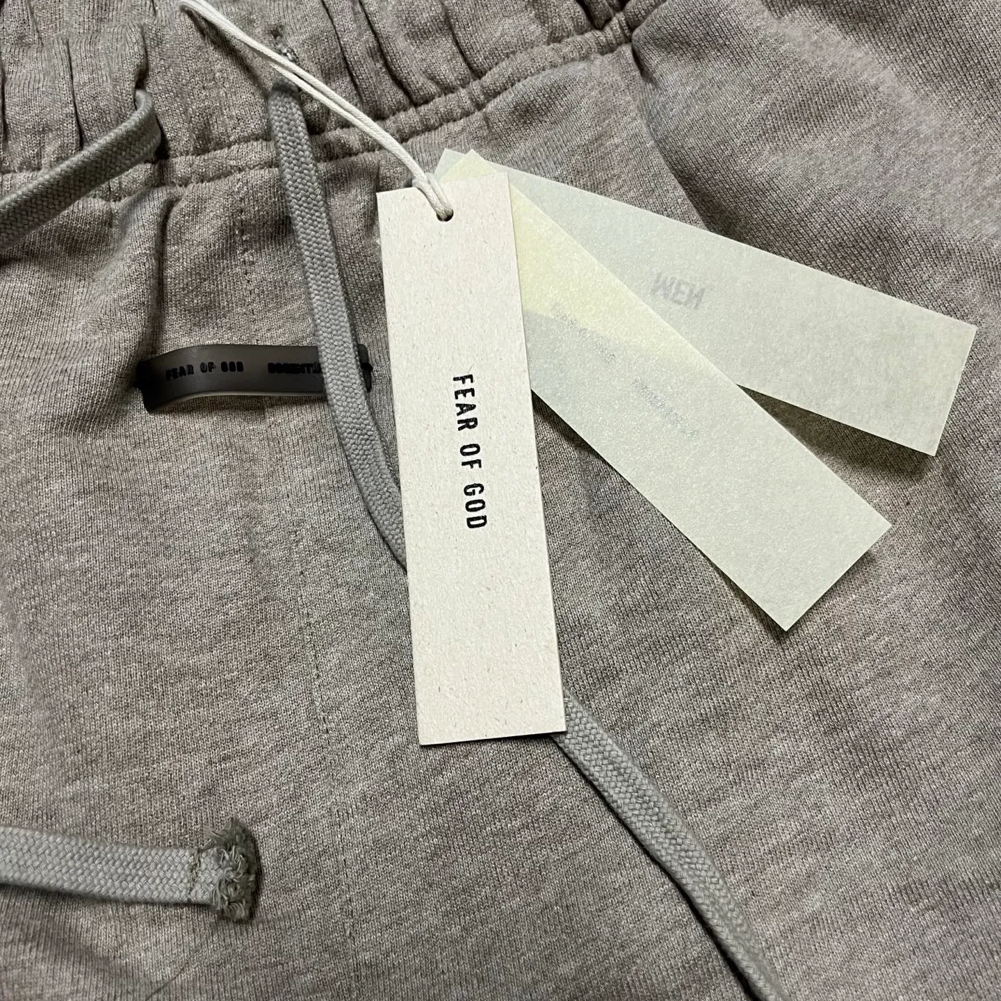 🆕 Essentials Fear of God FOGVersatile ：K # ：Black White Brown Sizes：S M L XL